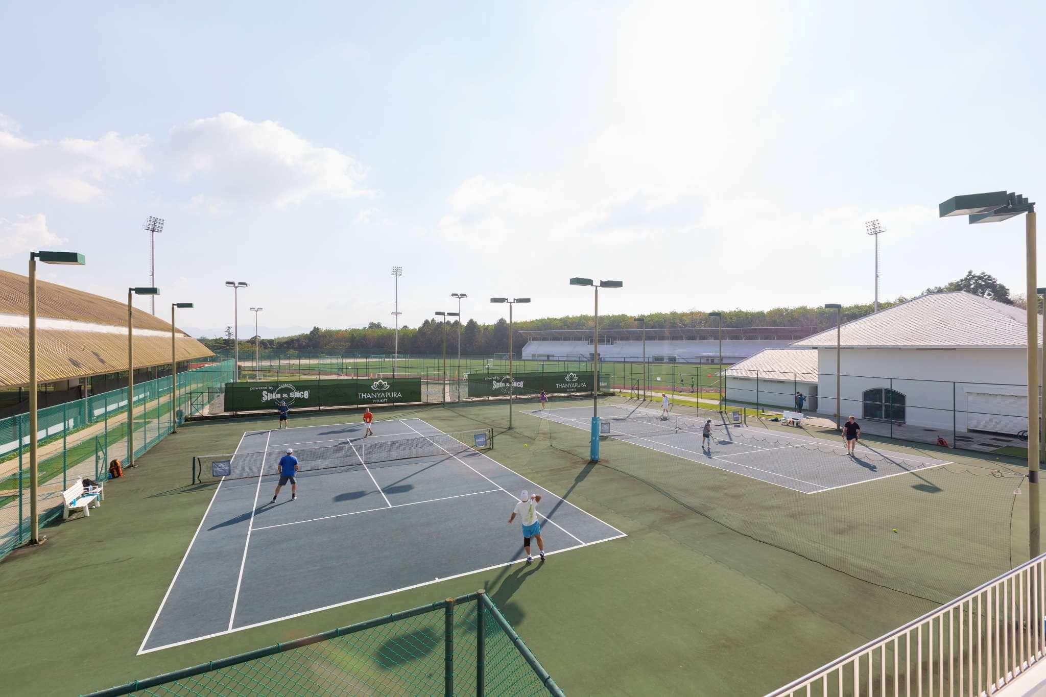 Thanyapura Sports & Health Resort Thalang Ngoại thất bức ảnh