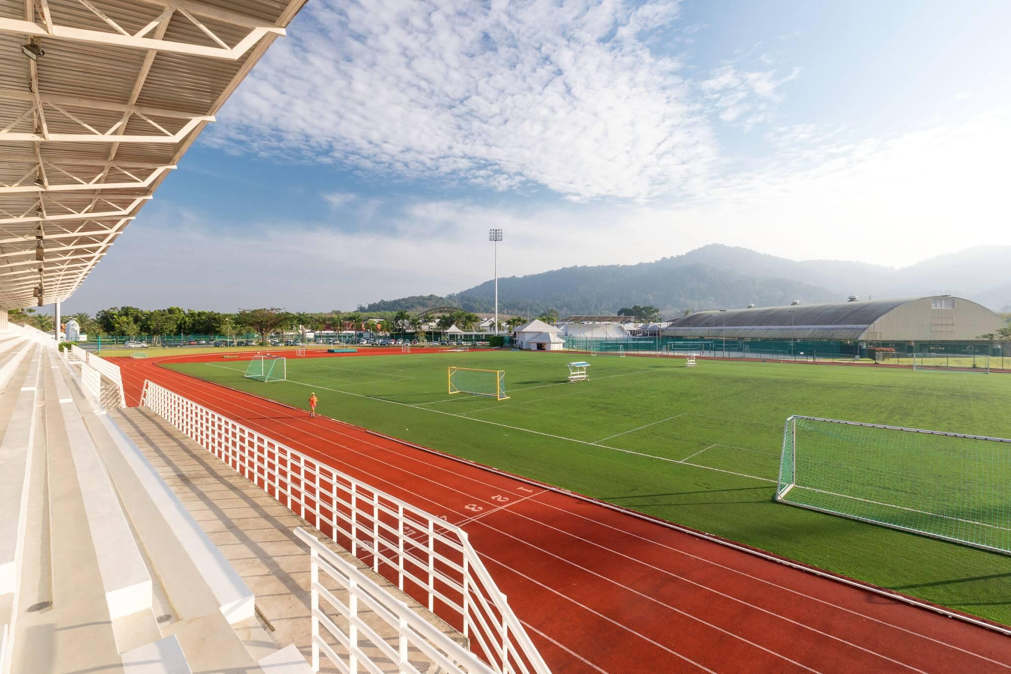 Thanyapura Sports & Health Resort Thalang Ngoại thất bức ảnh
