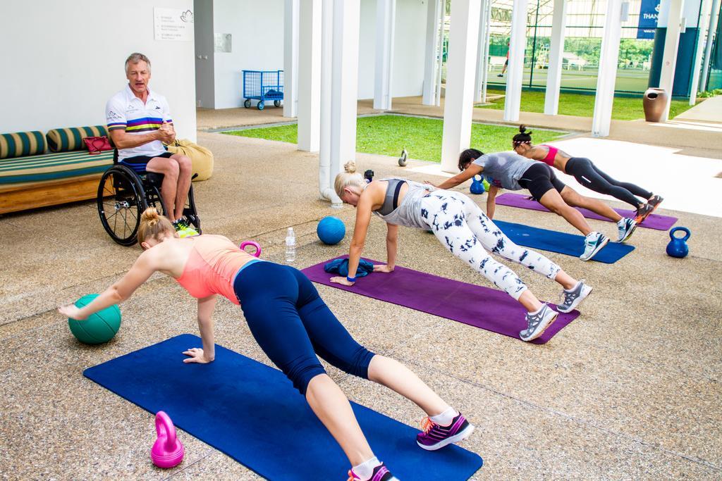 Thanyapura Sports & Health Resort Thalang Ngoại thất bức ảnh